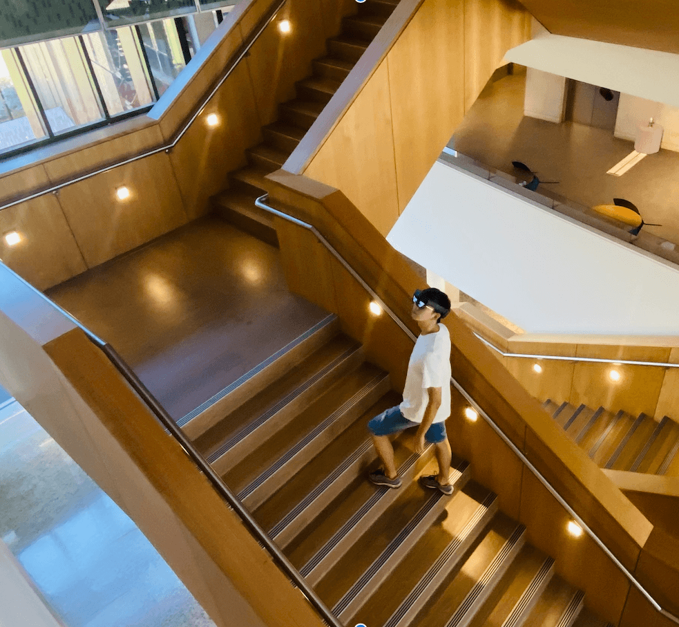 sonic-staircase